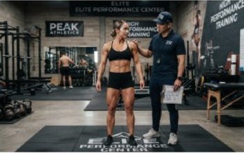 Preparación de una atleta de competición Pro Elite