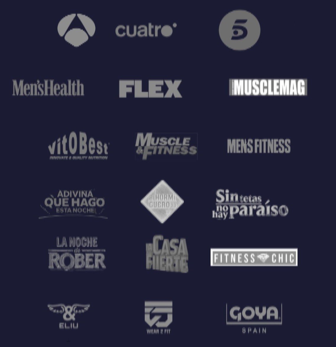 Medios y marcas en los que ha participado Alexis HC