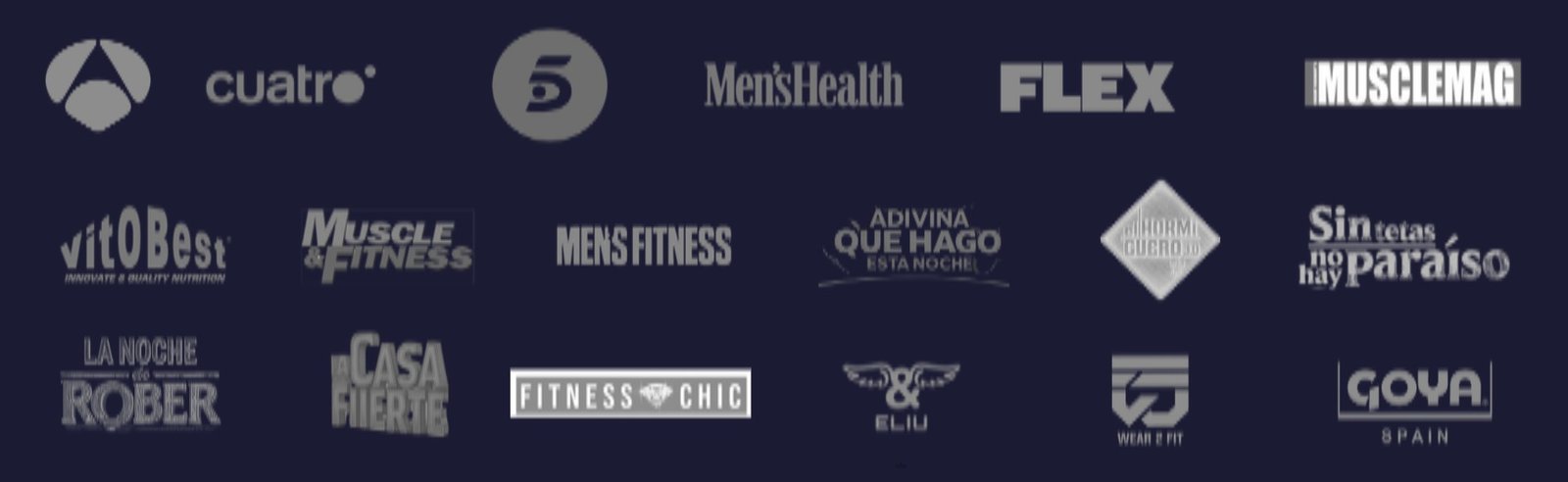 Medios y marcas en los que ha participado Alexis HC
