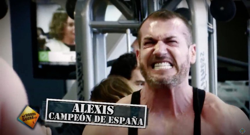 Alexis HC, campeón de España, en televisión