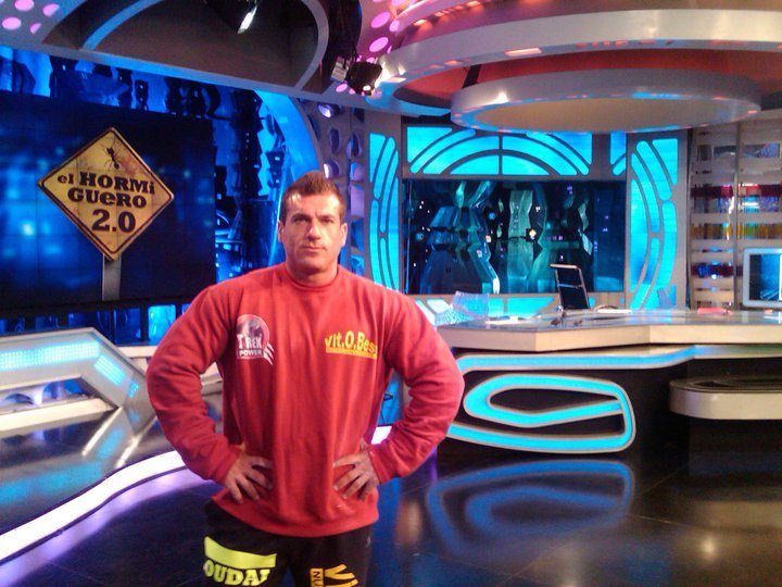 Alexis HC en el plató de El Hormiguero