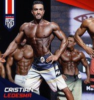 Atleta de AXS Pro Elite: Cristian Ledesma