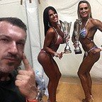 Alexis HC con atletas preparados en competición