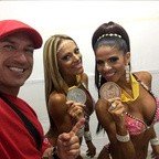 Alexis HC con atletas preparados en competición