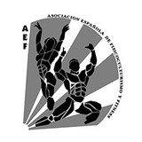 Logo de federación de culturismo